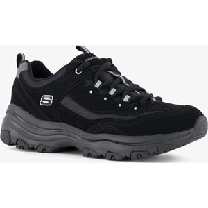 Skechers I-Conik dames sneakers zwart - Maat 42 - Extra comfort - Memory Foam