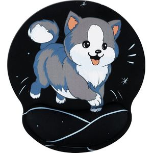 Goodivery ® Ergonomische Polssteun Mouse Pad met Comfortabel Geheugenschuim