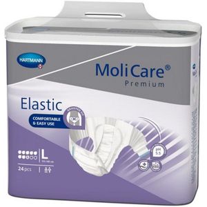 Hartmann - Molicare Premium Slip Elastic - Broekluier - Large - 3 pakken van 24 stuks
