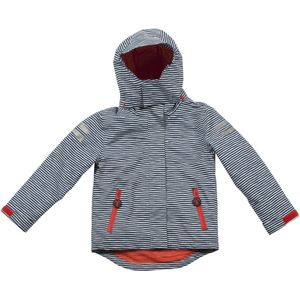 Ducksday - Winterjas - regenjas met uitritsbare fleece - gratis sjaal - unisex - Flicflac - 2 jaar