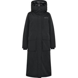 Didriksons - Leya - Parka - Zwart - Dames - Waterdicht en Winddicht