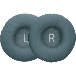 kwmobile 2x oorkussens geschikt voor Philips H4205 - Earpads voor koptelefoon in blauwgrijs