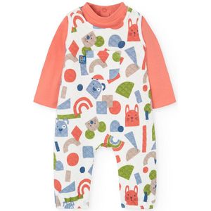 Boboli Knit Set Met Lange Mouwen Veelkleurig 1 Months Jongens