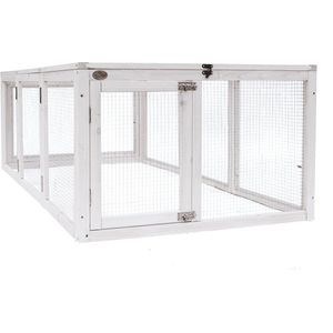 Buitenren Risoul Wit- 160x89x56 cm