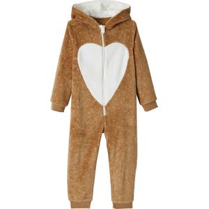Vertbaudet - Jumpsuit - Vos - Meisje - Lang Pyjamapak - 100% Polyester
