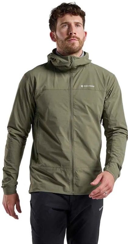 Montane - Tenacity Nano - Sweatshirt - Met Rits