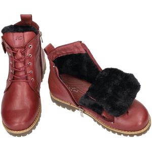 Andrea Conti -Dames - bordeaux - enkellaarzen - maat 36