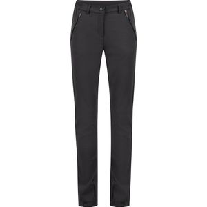 Life-line Liset Ladis Softshell Trousers - Wandelbroek - Dames - Zwart - Maat 36