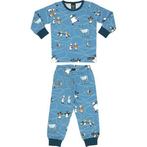 PYJAMAS SET - SKY - 110/ 116