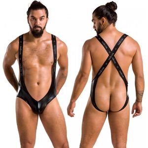 PASSION MEN | Passion 027 Body Bruno Black L/xl