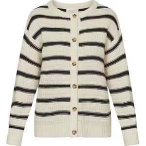 SISTERS POINT Homca-ca - Dames Vest - Bamboo/Black - Maat S