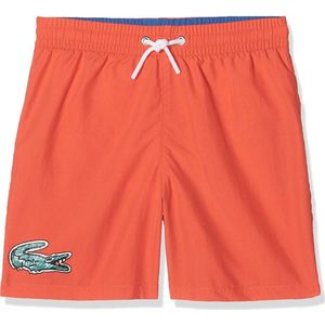 Lacoste Kids Zwembroek Croco Orange