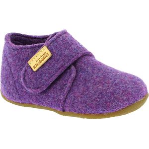 Living Kitzbühel - Filz - Slippers - Ademend - Klittenband - Voor Meisjes en Jongens