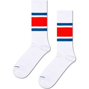 Happy Socks - Simple Stripe Sneaker Sock - Unisex - Sokken