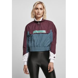 Starter Black Label - Colorblock Pull Over Windbreaker jacket - XL - Paars