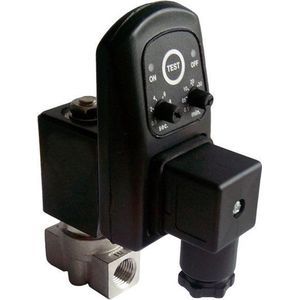 Condens Aftap 1/4'' RVS Analoog 24V AC - CD-014SA-024AC