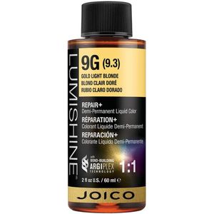 9G Gold Light Blonde Demi-Permanent Liquid Hair Color