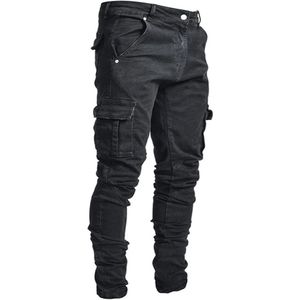 Slim Fit Denim Heren Jeans