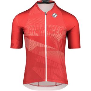 Bioracer Icon - Fietsshirt Heren Korte Mouw - Rood - Maat S