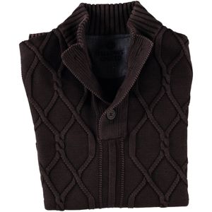 Fellows United Fellows United Pullover Buttons Overdye Brown (22.1116 - 140)