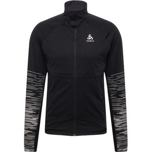 Odlo Jacket Zeroweight Pro Warm Reflect ZWART - Maat M