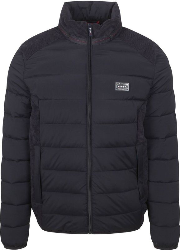 NZA - Blauw - Overhemd - Stretch Katoen - Lange Mouwen