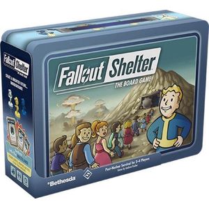 Fallout Shelter The Board Game - Engelstalig Bordspel