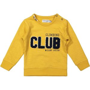 Dirkje Jongens Sweater Climbing Club Ochre - 56