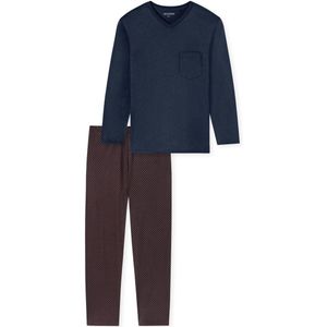 SCHIESSER - Comfort Essentials - Pyjama Lang - Heren