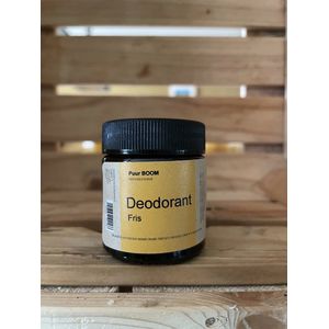 Puur BOOM- Deodorant fris- natuurlijke lichaamsverzorging- huidverzorging- kruiden uit de natuur