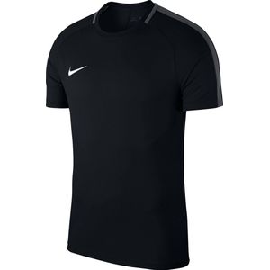 Nike Dry Academy 18 Sportshirt Kids- zwart