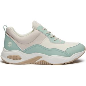 Timberland DELPHIVILLE LOW LACE UP SNEAKER LIGHT GREEN Dames Sneakers - LIGHT GREEN - Maat 41
