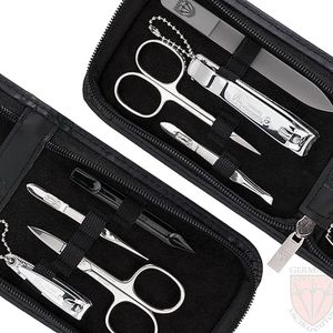 manicure set -Wenkbrauwverzorgingsset, Roestvrijstalen Nagelverzorgingstools 5