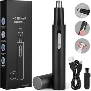 Neustrimmer - Efficiënt en Veilig - Voor Neus, Oren en Wenkbrauwen - Compact en Gebruiksvriendelijk Design - Pijnloos en Precies - Verzorging voor Mannen en Vrouwen