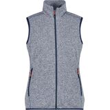 Cmp Heavy Fleece 3h55766 Vest Grijs XL Vrouw