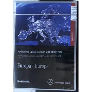 Mercedes Kaartupdate 2021 - Map HERE - Versie V16