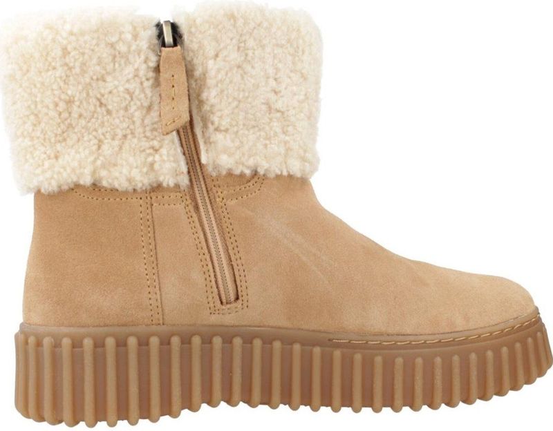 Clarks - Torhill Turn - Winterlaarzen - Bruin - Gevoerd