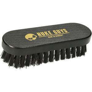 Nuke Guys Borstel Textiel En Leder 12cm