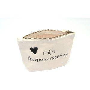 Bewaaretui - etui - haaraccessoires - bloketui - opbergen - cadeau - etui haarspeldjes - etui haarelastiekjes - etui haarspullen