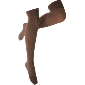 Transparante Kousen 120 Denier Wol Kniehoge Kousen Dora - Fashion Wear - Vrouwen