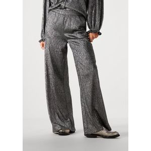 Ydence Pants Madison Broeken Dames - Zilver - Maat S