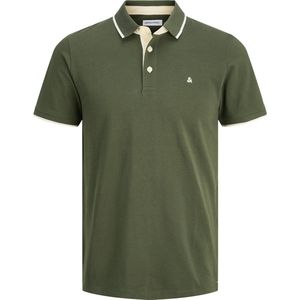 Kwaliteit - Polo - Groen - 100% Biologisch Katoen