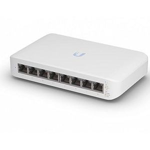 Switch 8 Poorten Managed met PoE - 10/100/1000 Mbps (4 PoE+)