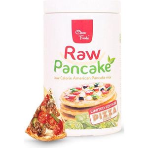Clean Foods | Raw Pancake | Pizza | 1 x 425 gram