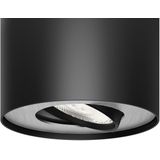 Philips Phase - opbouwspot - 1-lichts - zwart