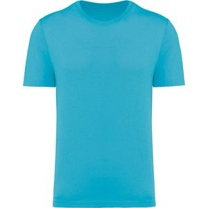 Herensportshirt triblend 'Proact' korte mouwen Light Turquoise - XL