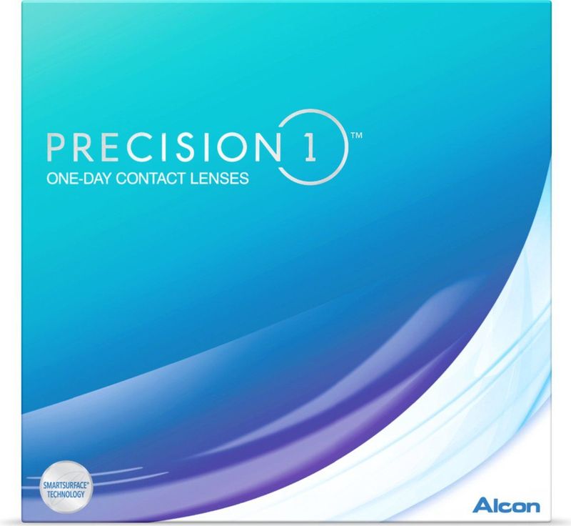 -1.75 - PRECISION1™ - 90 pack - Daglenzen - BC 8.30 - Contactlenzen