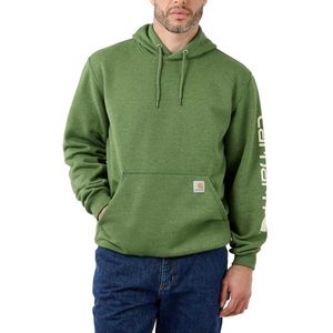 Carhartt K288 Loose Fit Sleeve Logo Sweatshirt | Mosgroen | XXL