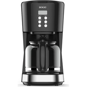 Sogo 5670 - Filter Koffiezetapparaat - Warmhoudfunctie