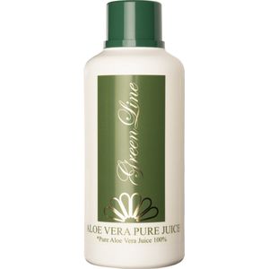 Pro Natura B.V. - Green Line Aloe Vera Pure Juice - Aloe Vera Sap - 100% natuurlijk - Biologische landbouw - 530 ml.